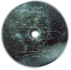 Berliner's Gramophone 557 Z